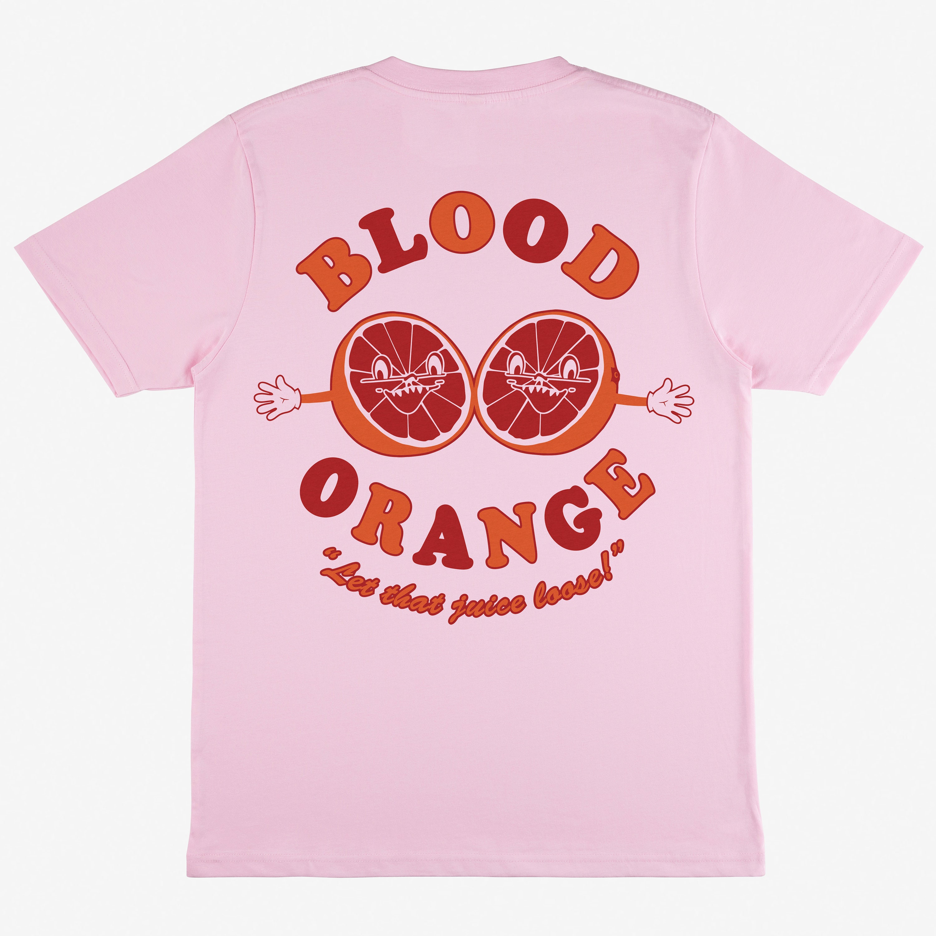 Blood Orange Women's Slogan T-shirt - Etsy