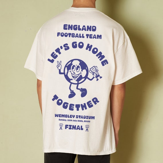 England Vintage Style Supporter's Merch T-shirt - Etsy