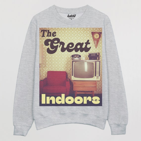 Buy The Great Indoors Women's Slogan Sweatshirt Online in India