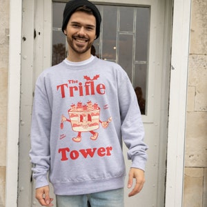Der Trifle Tower Herren Weihnachtsspringer