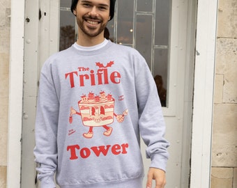 The Trifle Tower Men's Christmas Jumper