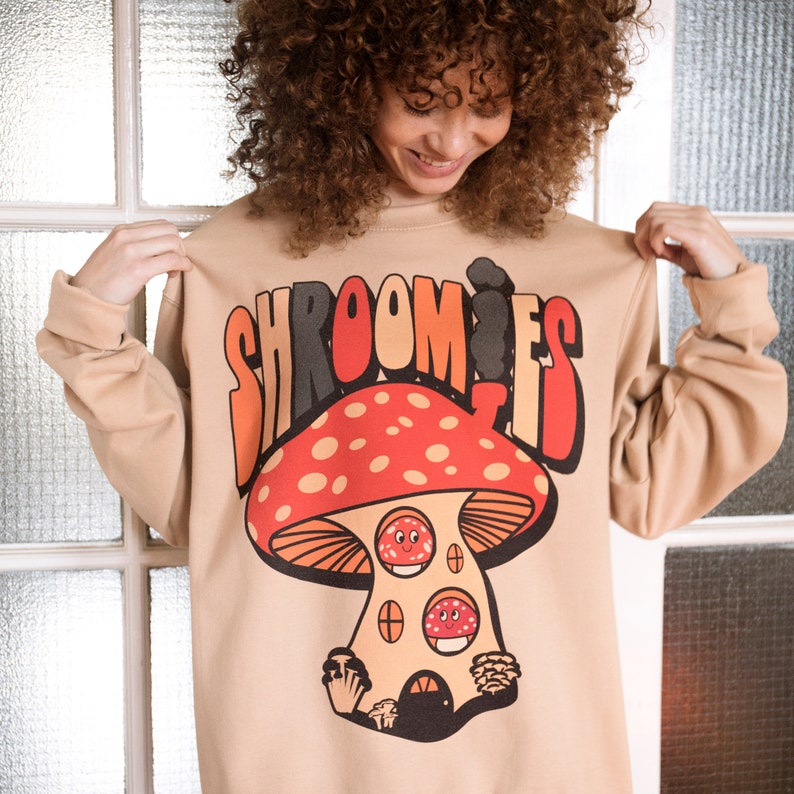 Shroomies Women's Slogan Sweatshirt image 1