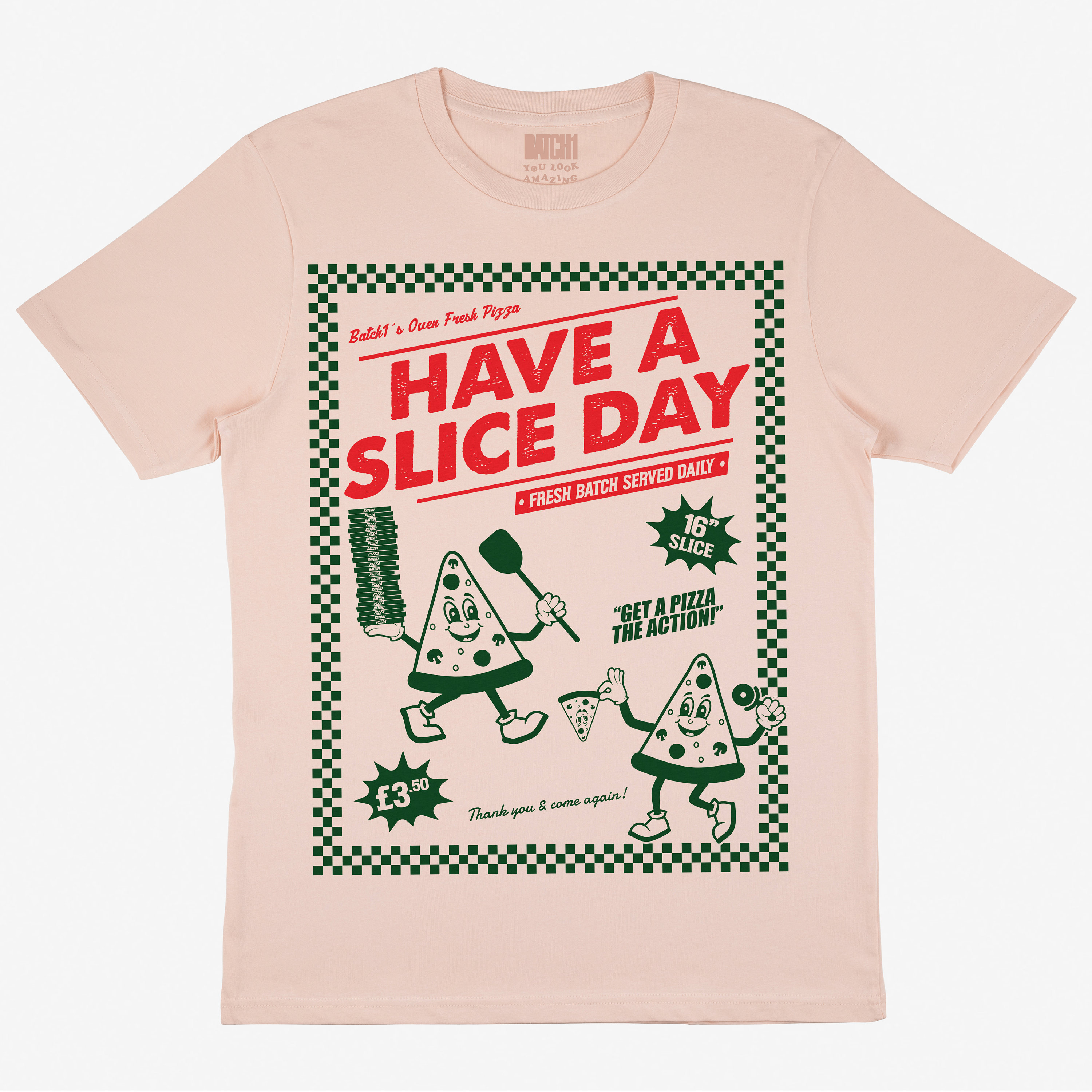 Have A Slice Day Unisex Graphic Pizza T-shirt - Etsy