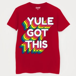 Yule Got This Men's Christmas T-Shirt Red