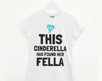 Cinderella Has Found Her Fella Bridal Women's T Shirt