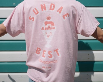 Sundae Best Men's Ice Cream Graphic T-shirt - Etsy