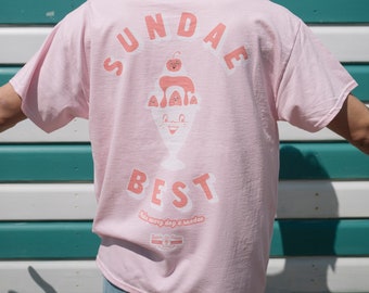 Sundae Best Men's Ice Cream Graphic T-Shirt