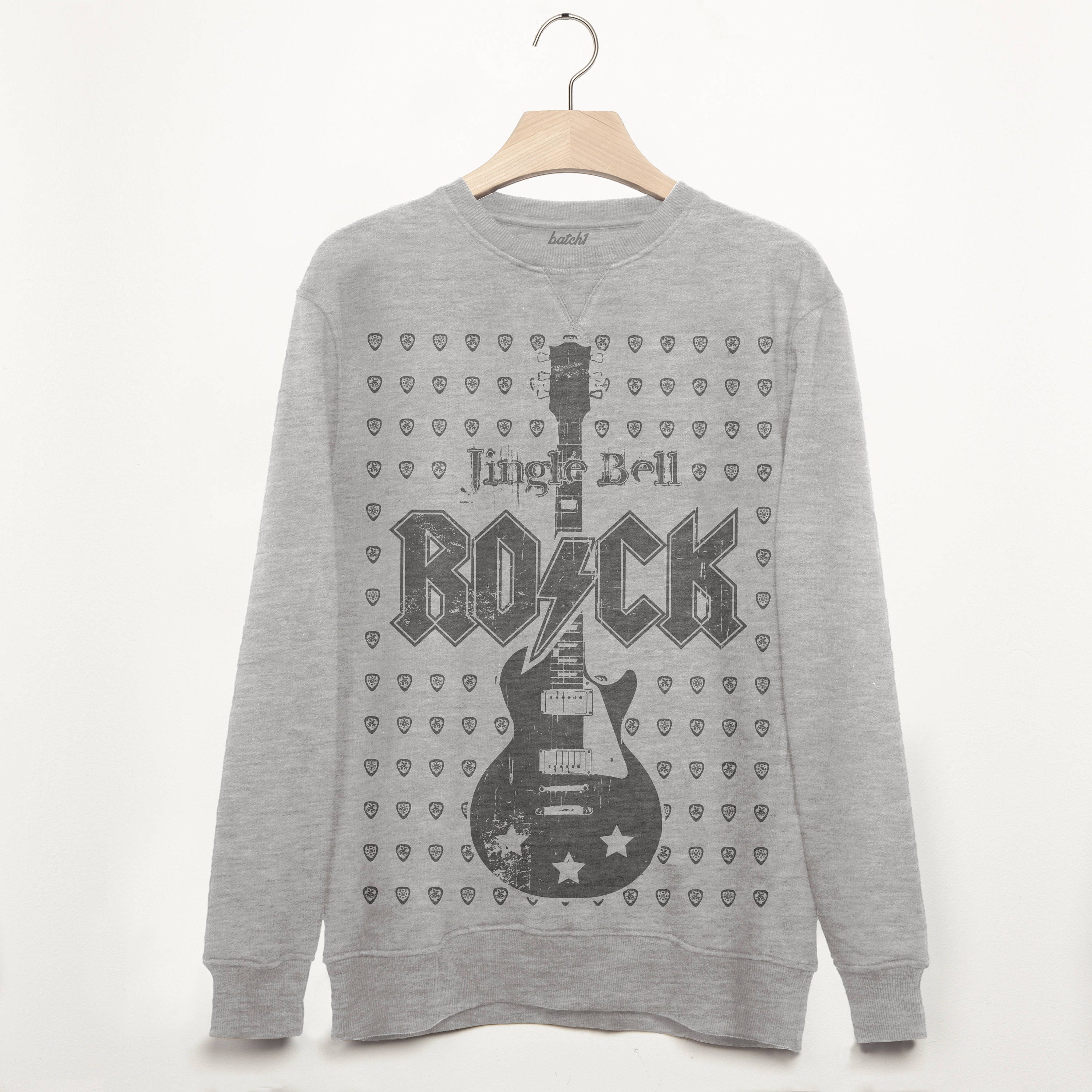 Jingle bell rock christmas jumper best sale