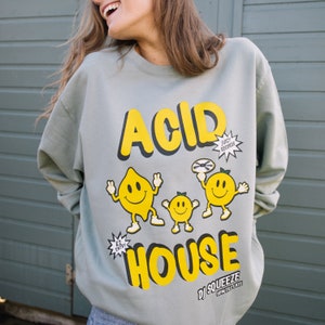 Acid House Women&#39;s Festival Sweatshirt