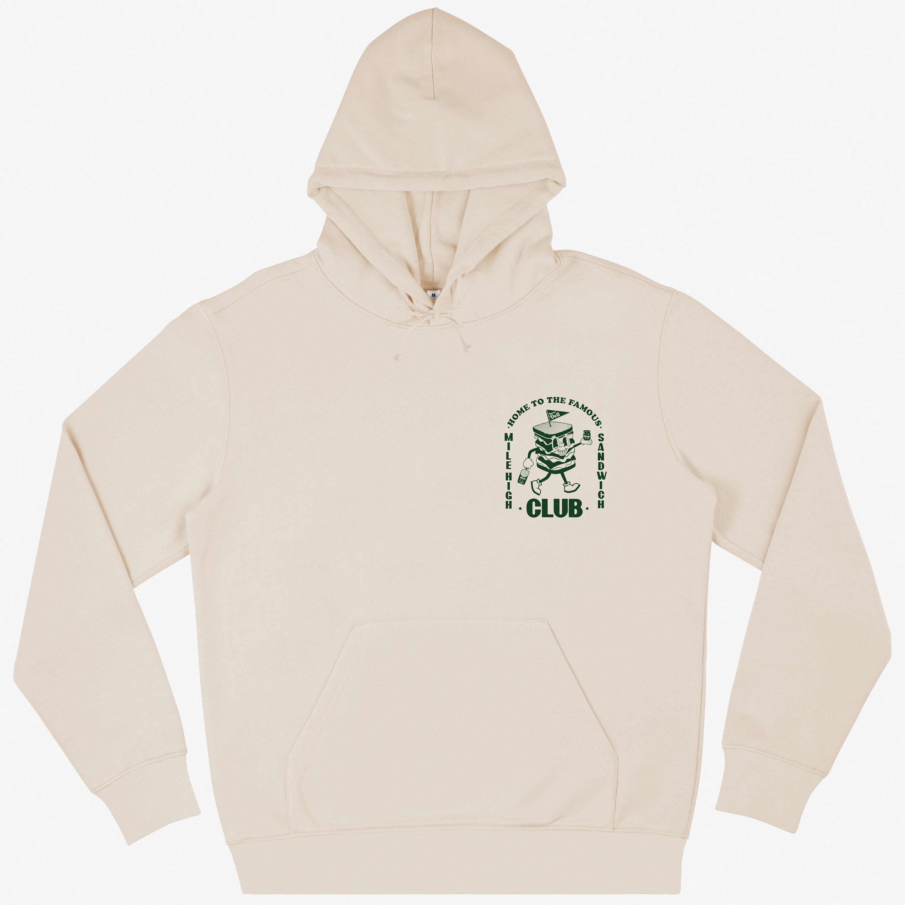 Mile High Sandwich Club Unisex Vanilla Hoodie - Etsy