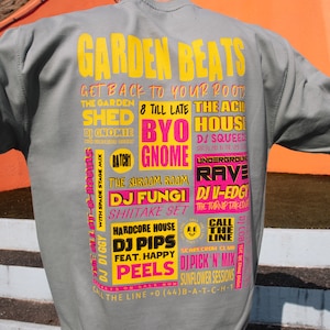 Garden Beats Felpa Da Festival Uomo