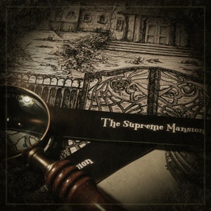 The Supreme Mansion Poster A3 Tirage Art Impression Dessin à l'encre image 4