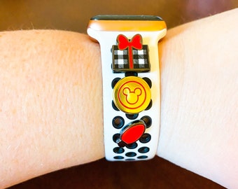 Present Apple Watch and Magic Band Charms