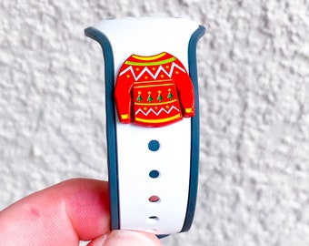 Christmas Ugly Sweater Magic Band or Watch Band Charms OG - TPCharms