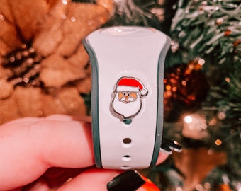 Christmas Santa Magic Band or Watch Band Charms OG - TPCharms