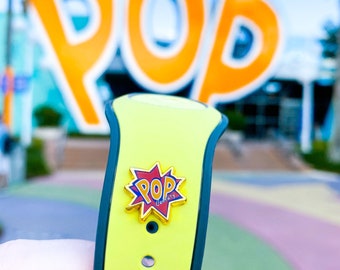 Pop Century Resort Collection Magic Band or Apple Watch Band Charms