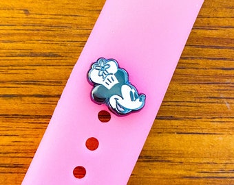 Chef Minnie Food and Wine Magic Band or Apple Watch Band Charms