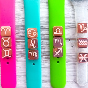 Zodiac Apple Watch or Magic Band Charms