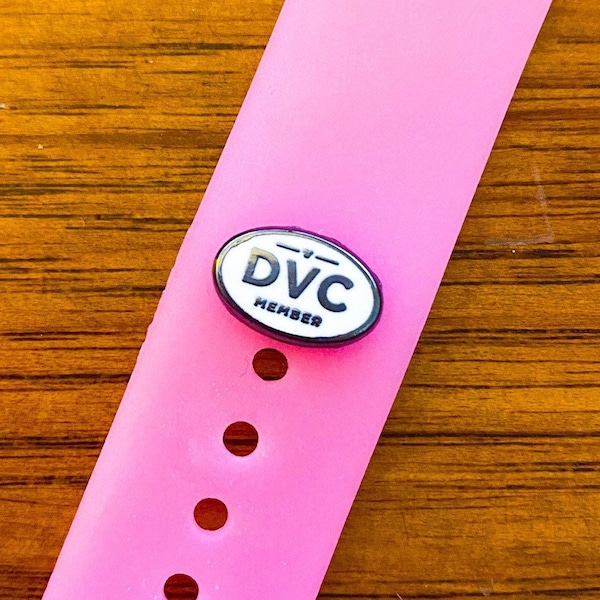 DVC Member Magic Band or Apple Watch Band Charms