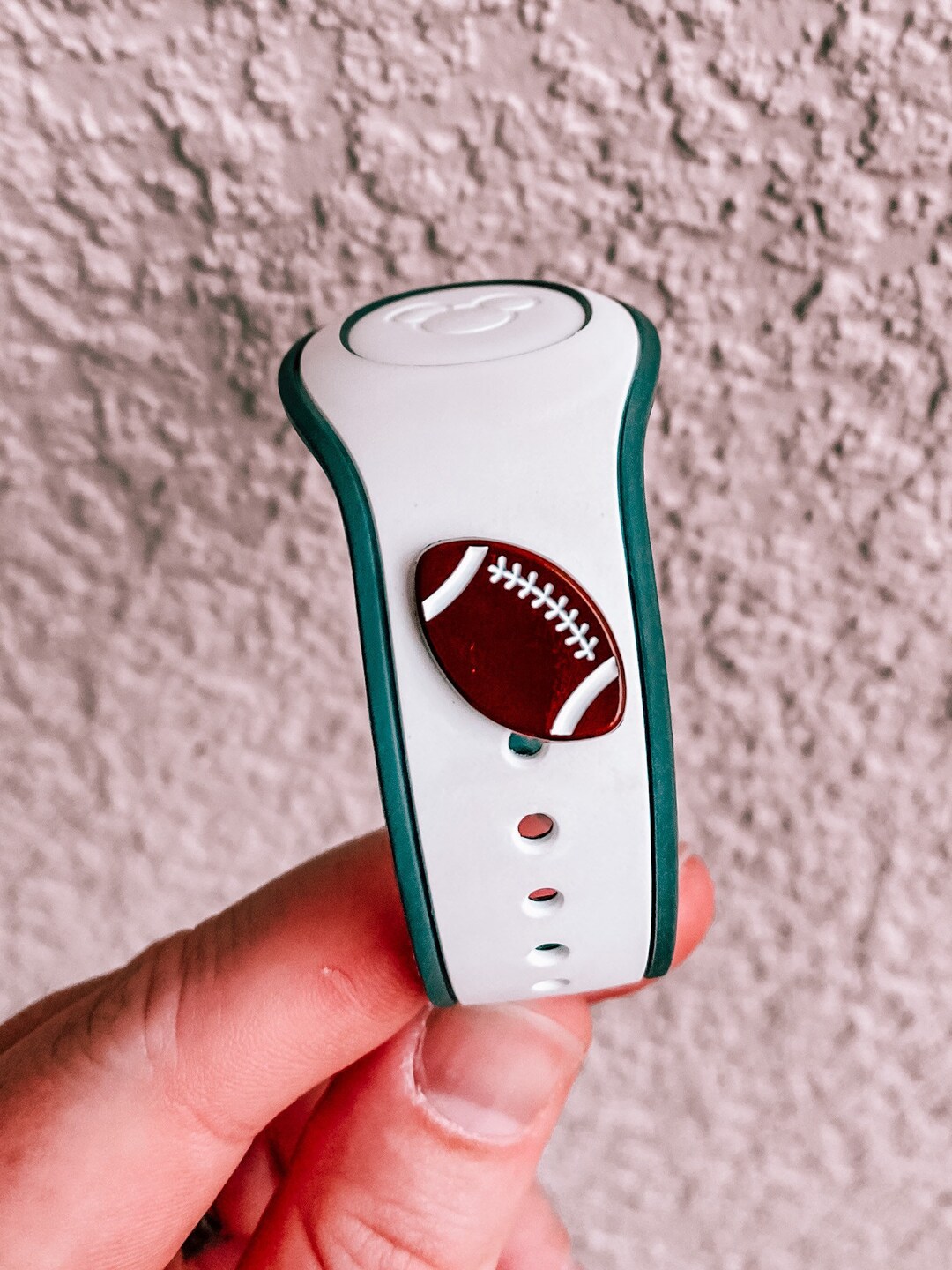 Football Apple Watch or Magic Band Charm Etsy