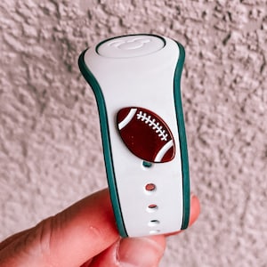 Football Apple Watch or magic band charm