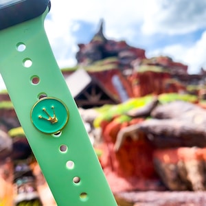 Princess and the Frog Movie Magic Band or Apple Watch Band Charms