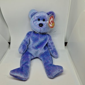 Clubby II (2) BBOC TY Beanie Baby Bear