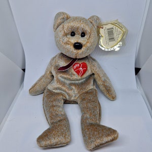 1999 Signature TY Beanie Baby Bear