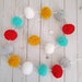 see more listings in the Pom Pom Garlands section