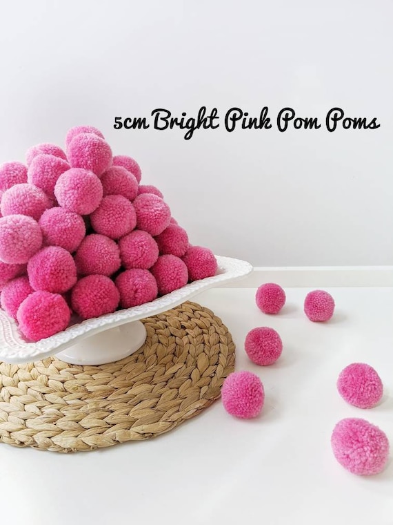 Pom Pom Balls, Small Pom Pom Balls, Large Pom Pom Balls, Wholesale Pom  Poms, - Blog