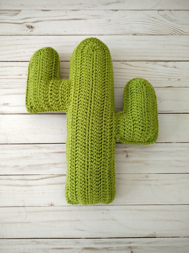 Crochet Saguaro Cactus Pattern / Crochet Pattern ...