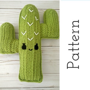Crochet Saguaro Cactus Pattern / Crochet Pattern / amigurumi Cactus / Cactus pillow / boho nursery pillow pattern / cactus decor/ baby gift