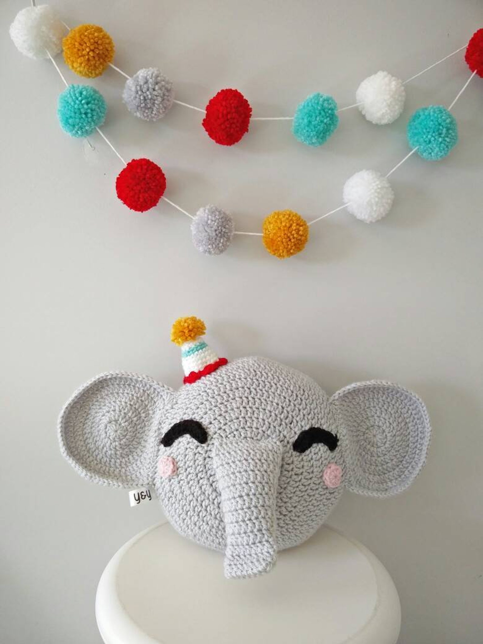 Large orange pom poms craft pom poms yarn pom poms bulk pom Etsy