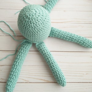 Crochet Octopus pattern, amigurumi octopus pattern, crochet toy pattern, amigurumi animal, amigurumi toys, crochet pattern for babies, image 3