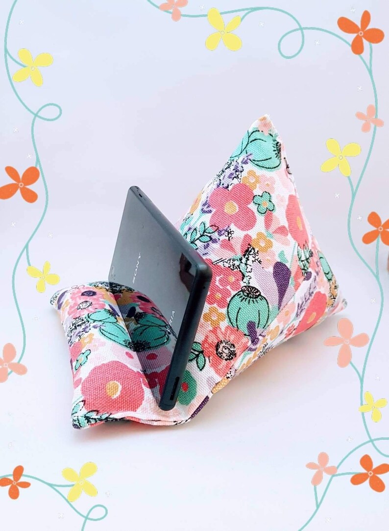 Phone Cushion Pillow Rest iPhone Stand Tech Accessories Etsy