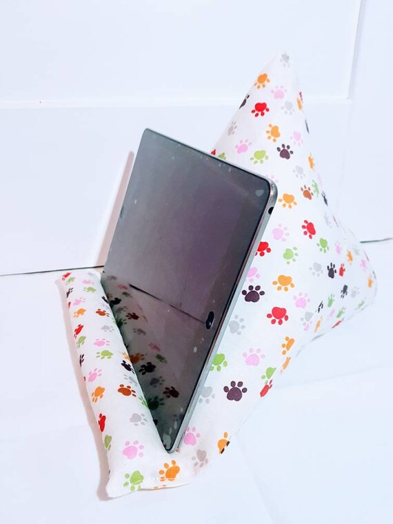 Dog Cushion Ipad Stand Tablet Pillow Tech Accessories Ipad Etsy