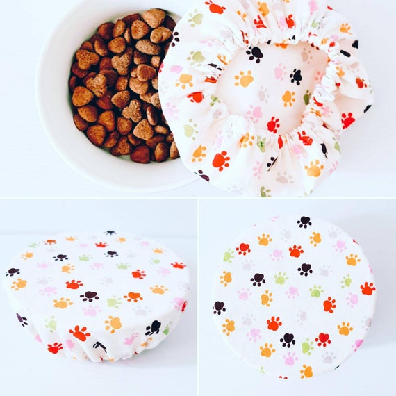 dog bowl cover