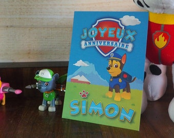 Pawpatrol Etsy France