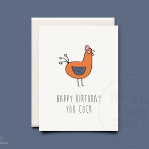 Buon Compleanno Vecchio Bastardo Auguri Buon Compleanno Etsy