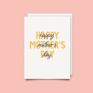 Felice Festa delle Madri - Carta della Festa della Mamma