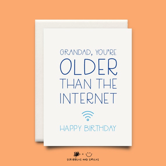 BIRTHDAY CARD ~ GRANDAD