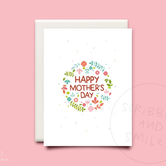 etsy mothers day card