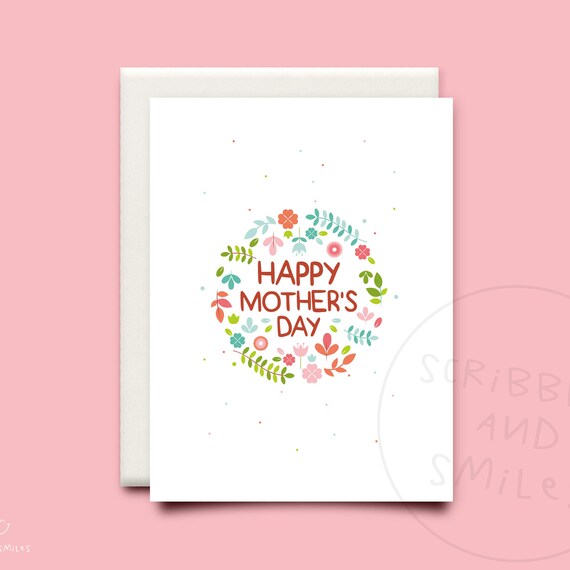 etsy mothers day card