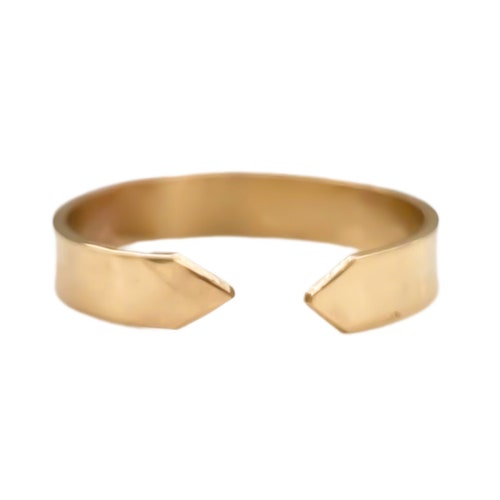 Gold Signet Ring Signet Ring Gold Signet Sterling Silver | Etsy