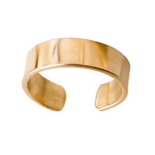 Thick 14k Gold Filled Ear Cuff Faux Conch Earring Non Pierced Etsy