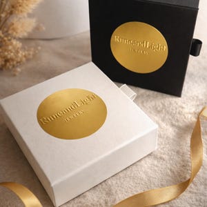 Gold Cuff Bracelet Hammered Metal Jewelry Statement Piece Wave Pattern Design Wrist Band Adjustable Size Handmade Gift For Her Cuff + Gift Box