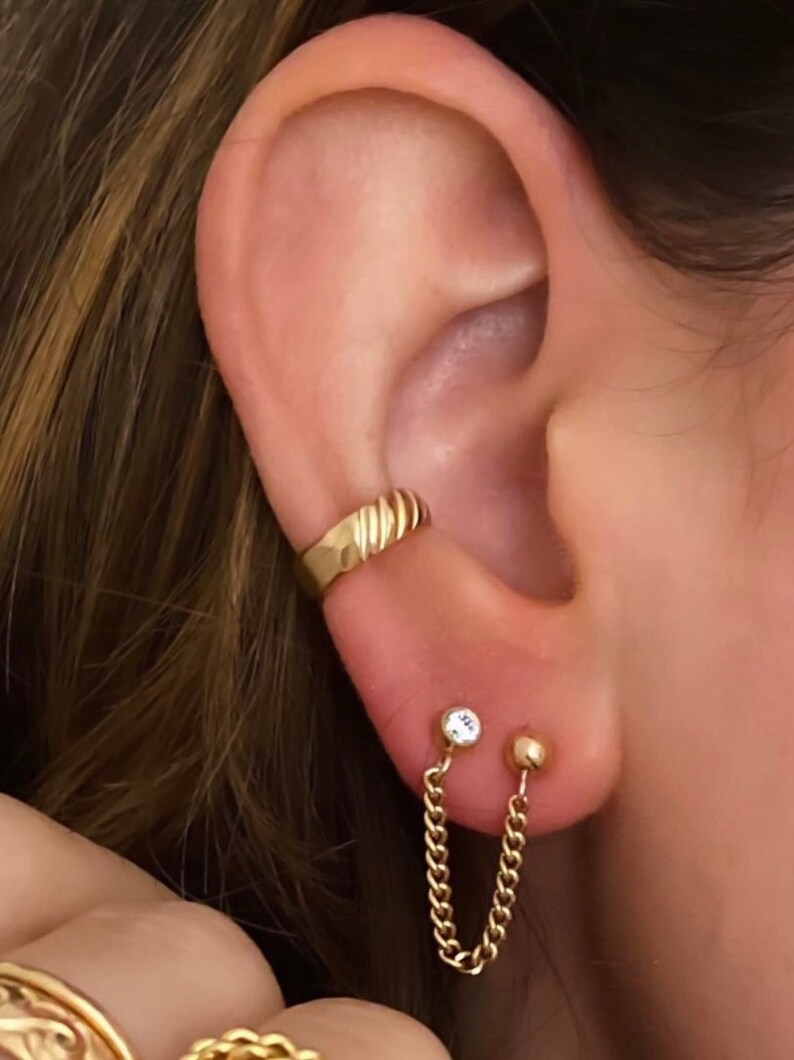 Gold filled ear cuff Clearance