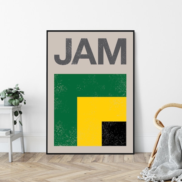 Jamaica Poster Etsy