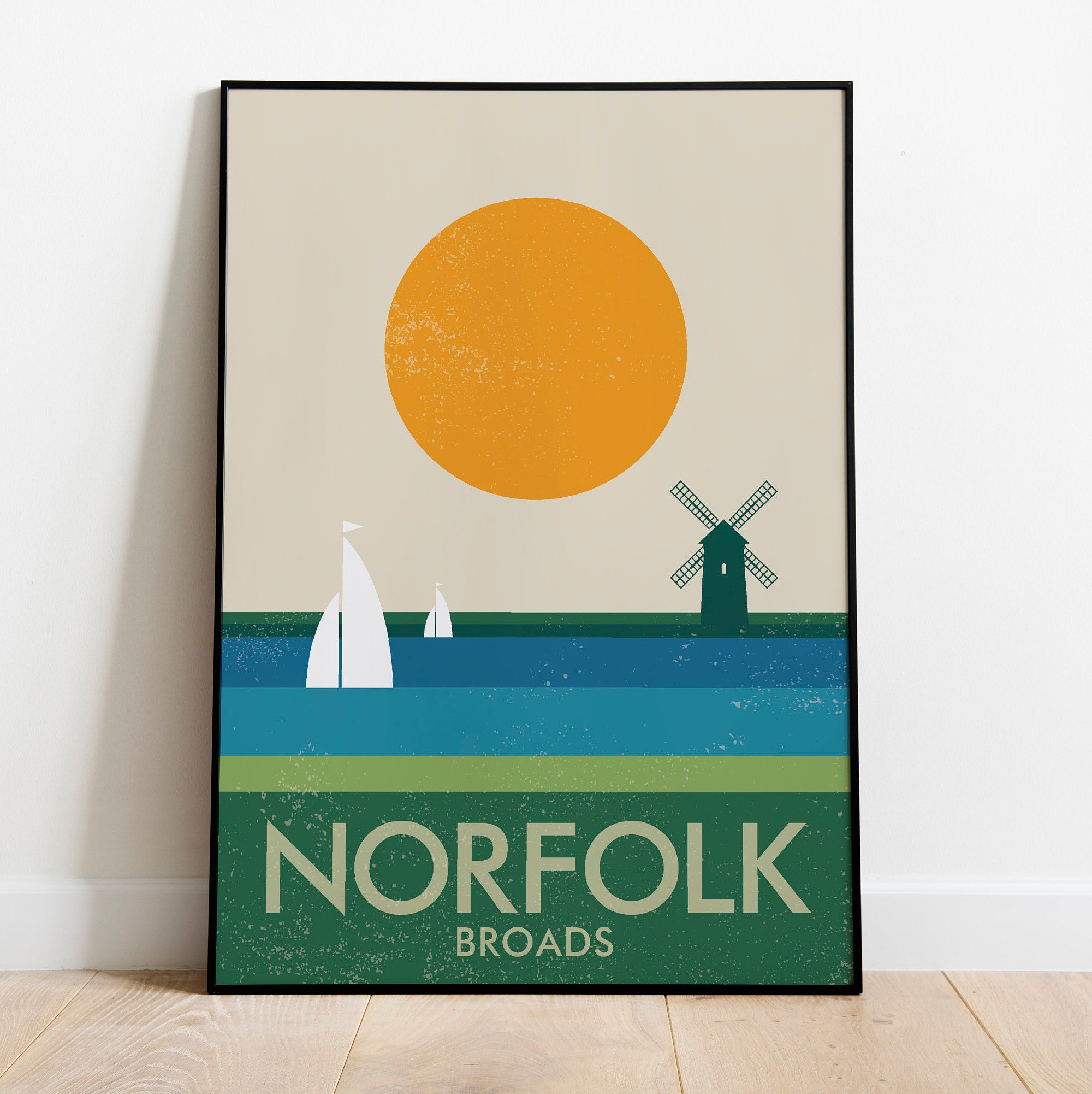 norfolk travel posters