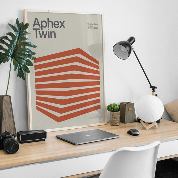 Aphex Twin　ポスター Aphex Twin キャンバスポスター - メルカリ